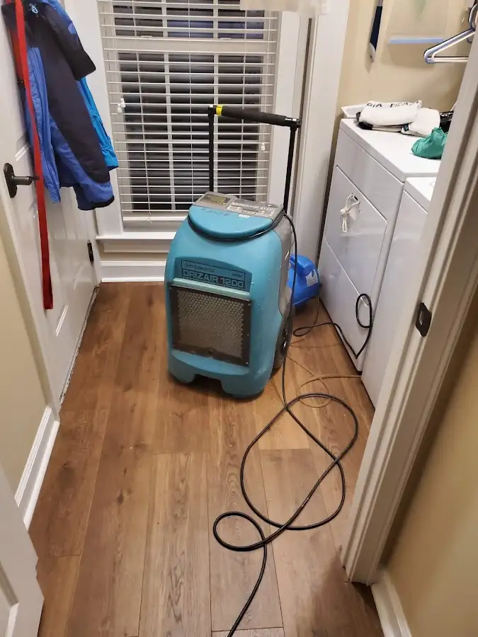 Commercial dehumidifier deployed for Crawl Space Restoration in Robertsdale
