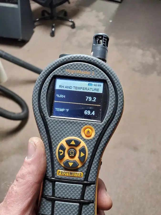 Moisture meter humidity assessment for Fire & Smoke Damage Restoration in Robertsdale
